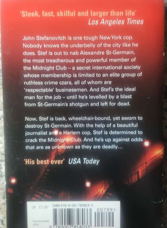James Patterson: The Midnight Club